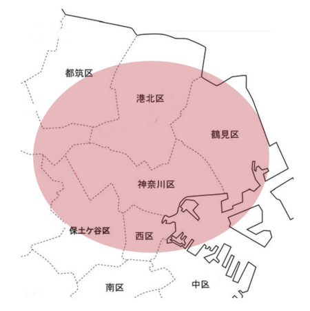 訪問エリア