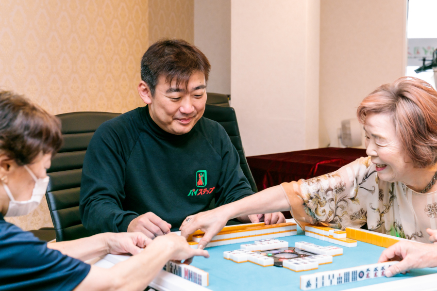 デイサービス パイステップ　麻雀