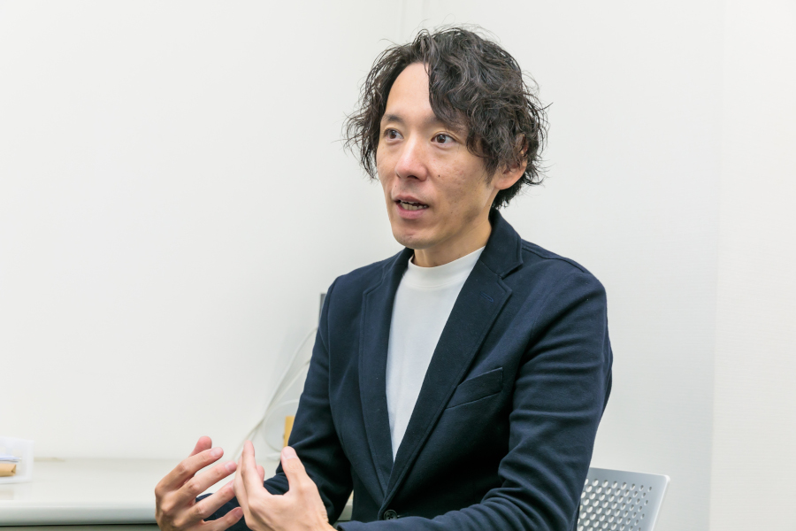 合田真也代表インタービュー時