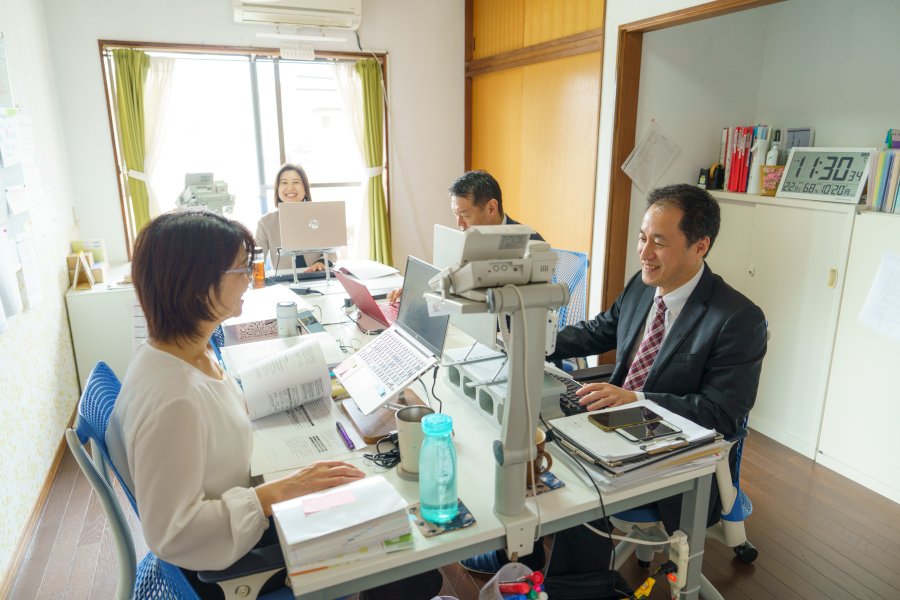 一般社団法人日本顧問介護士協会 事務所風景