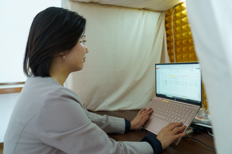 「わたしの介護相談」相談風景