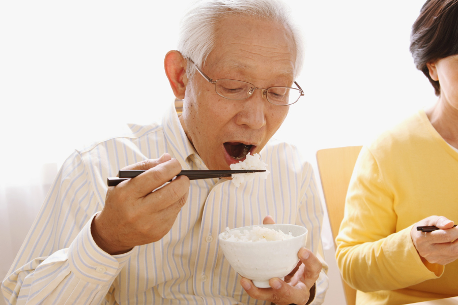90代の摂食嚥下障害