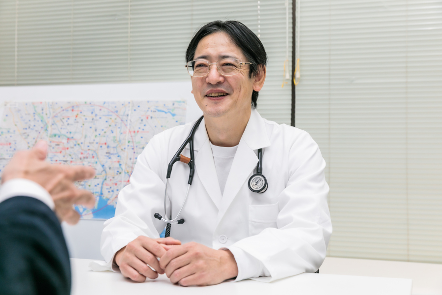 大原義隆理事長