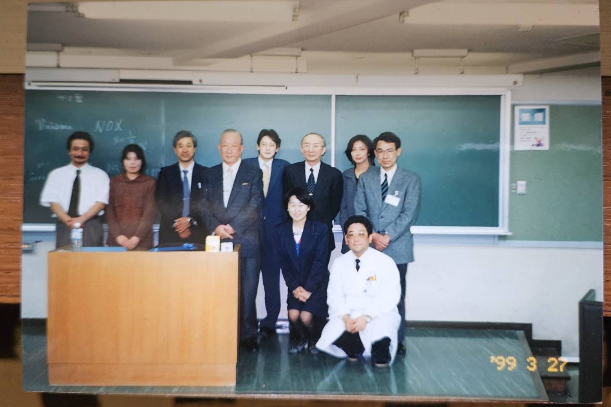 藤田保健衛生大学大学院生時代