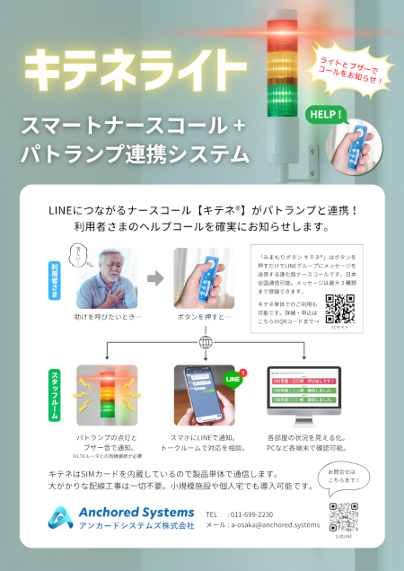 「通所＋20％アカデミー」リーフレット(表面)