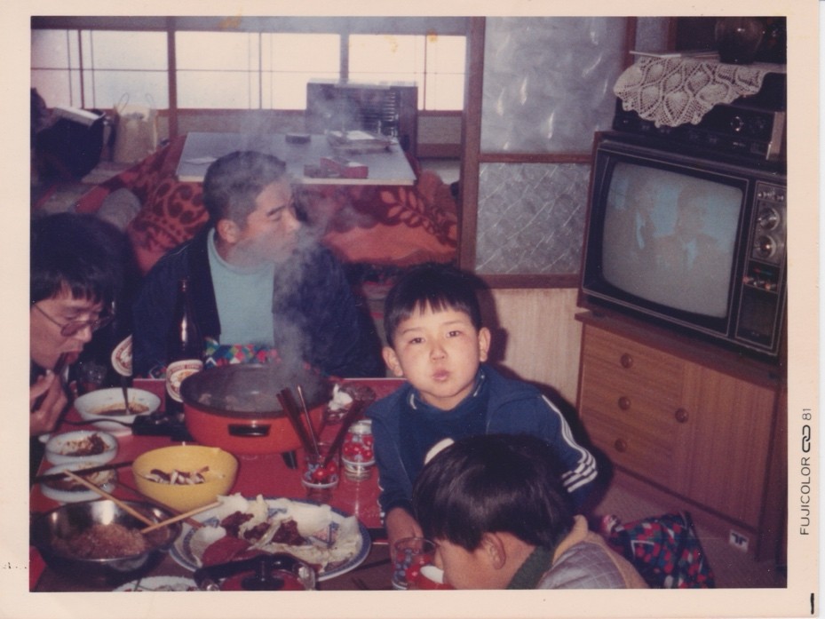 子どもの頃の写真