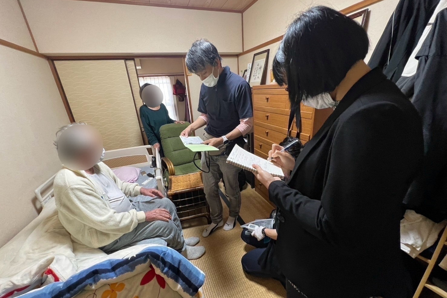 海外から研修医師をお迎えした時