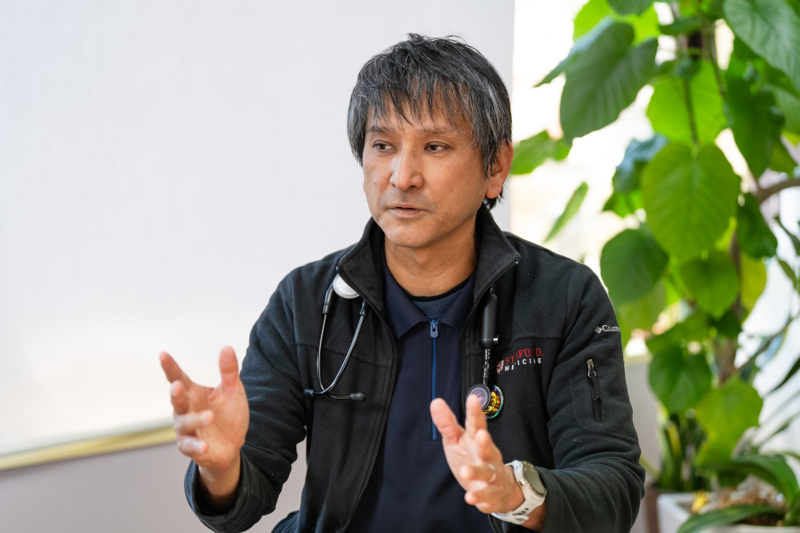 平本秀二理事長