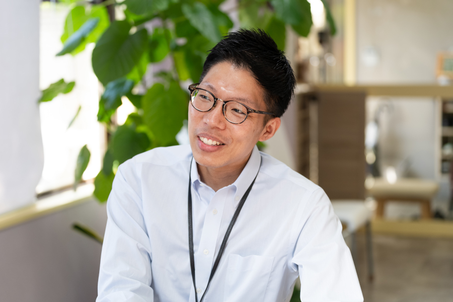 橋本地域連携室長