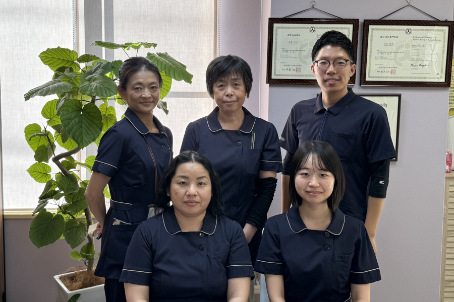 地域連携室のスタッフ