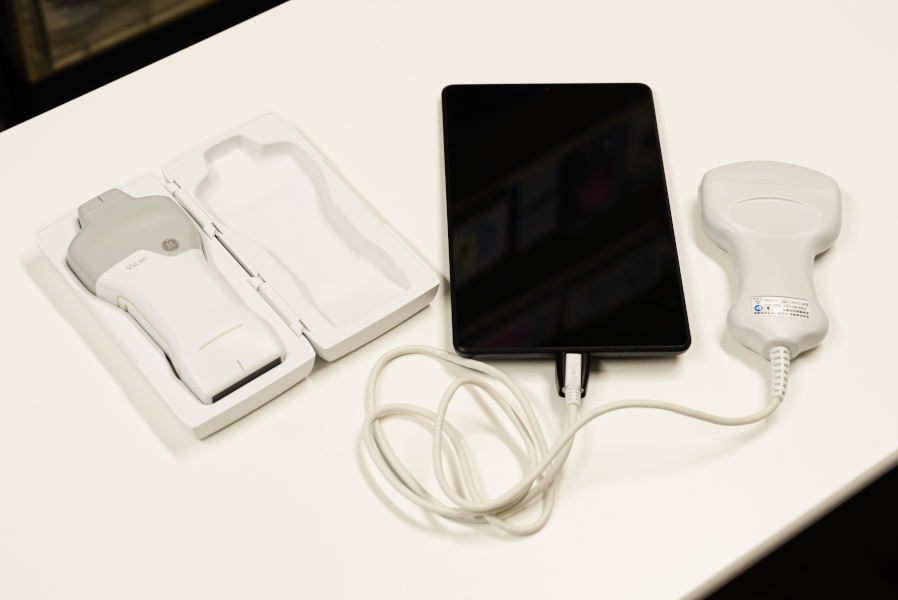 ポータブルエコー機