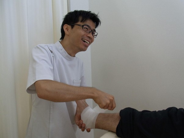 築地たかしま治療院開業時