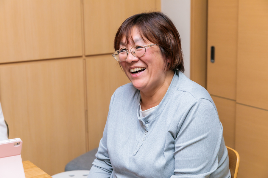 岸本ケアマネジャー