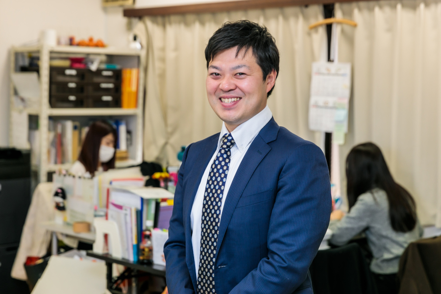 笹原一馬作業療法士（COO）