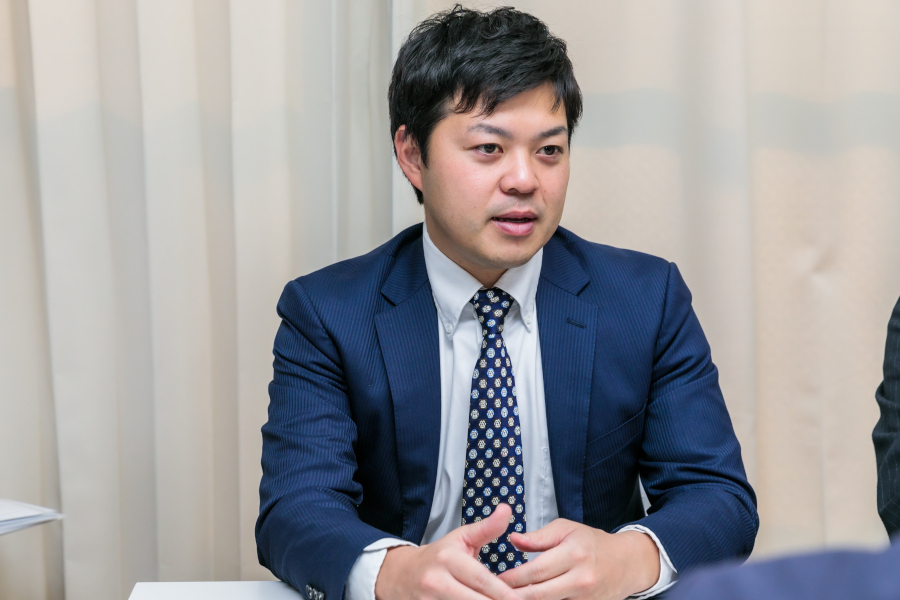 笹原一馬作業療法士（COO）