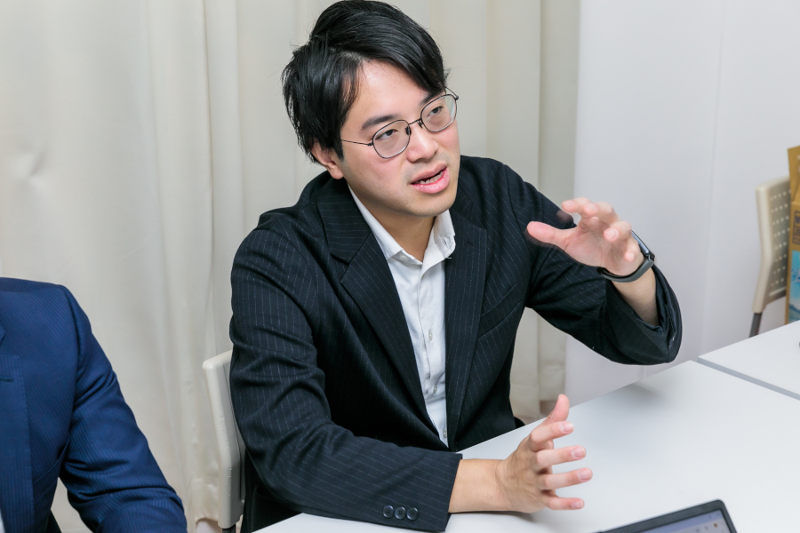 小松侑平看護師（管理者）