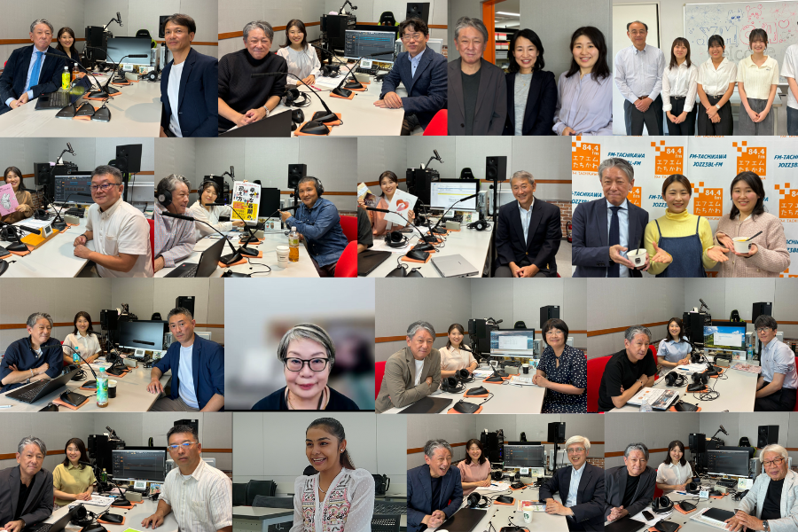 半年間のあゆみ