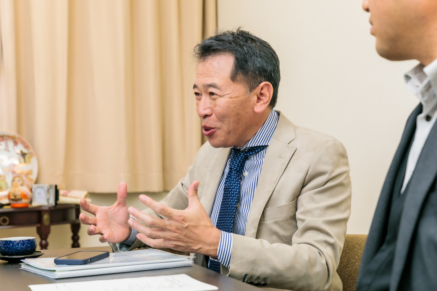 有限会社タカダ薬局　神頭憲司代表