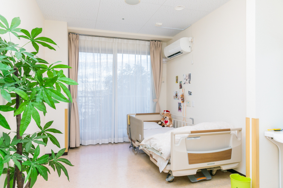 実際に設置された居室