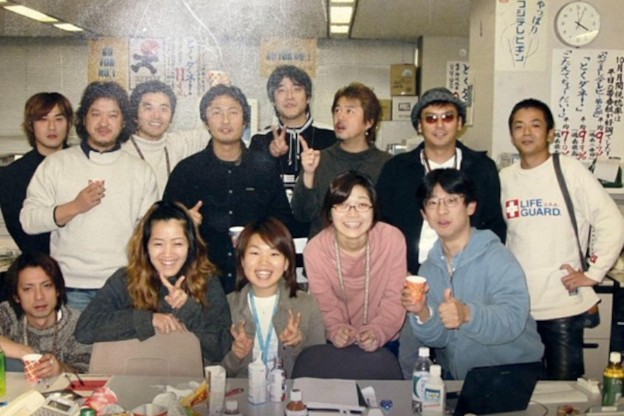 マスコミ業界にいた頃