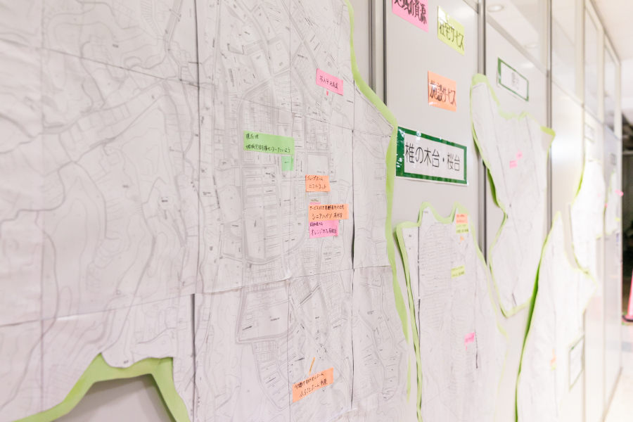 高齢者施設マップ