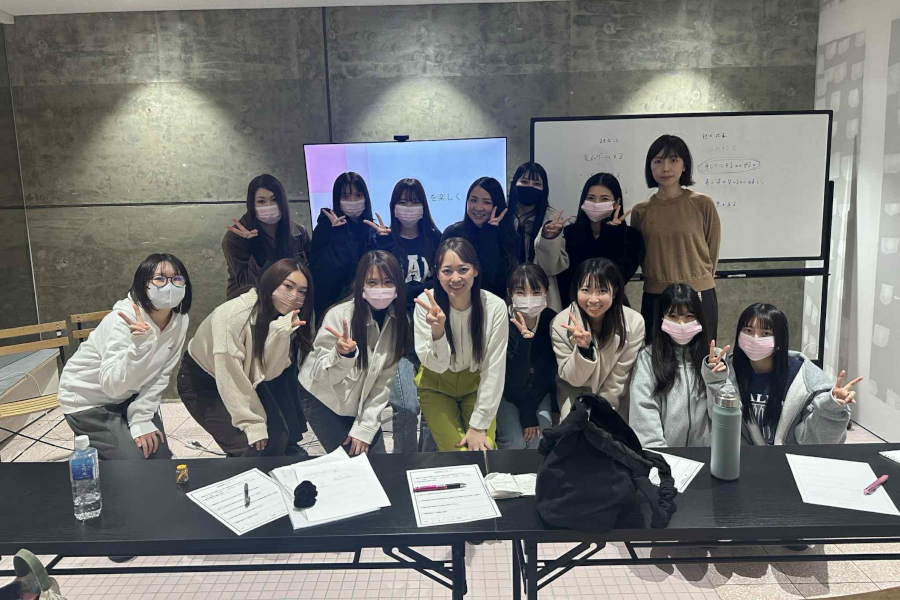 研修受講者とともに