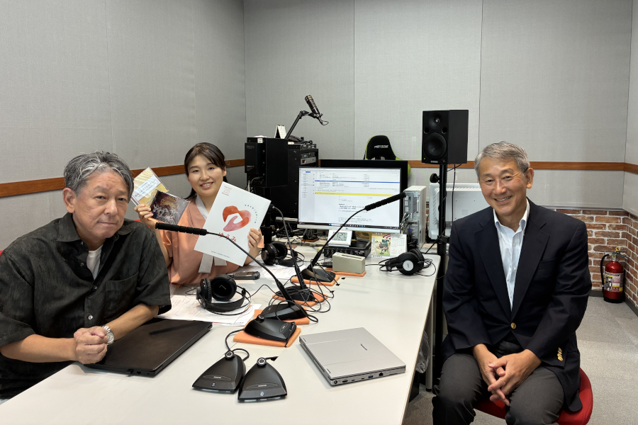 勇美記念財団住野理事長出演時