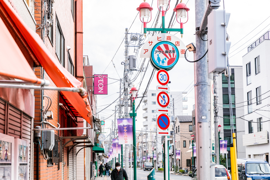 アサヒ商店街