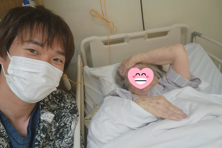 ご利用者さんと遠藤真人代表