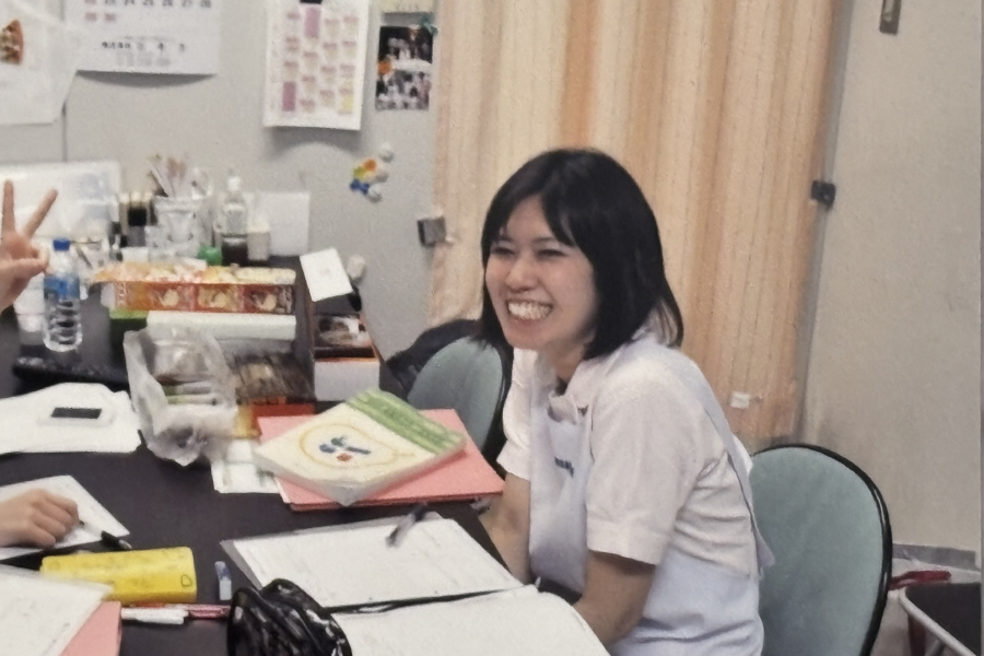 道坂まや_歯科衛生士の頃