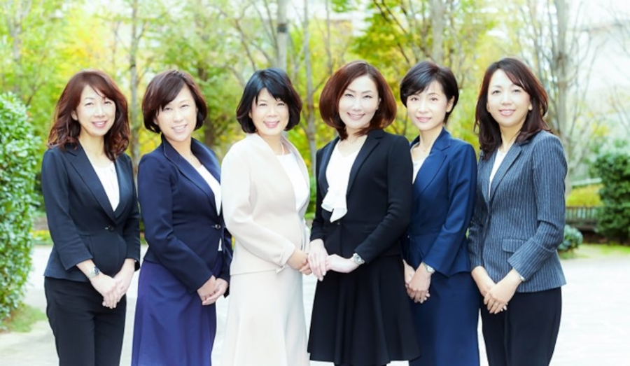 株式会社MOCA設立時、花澤真里子代表