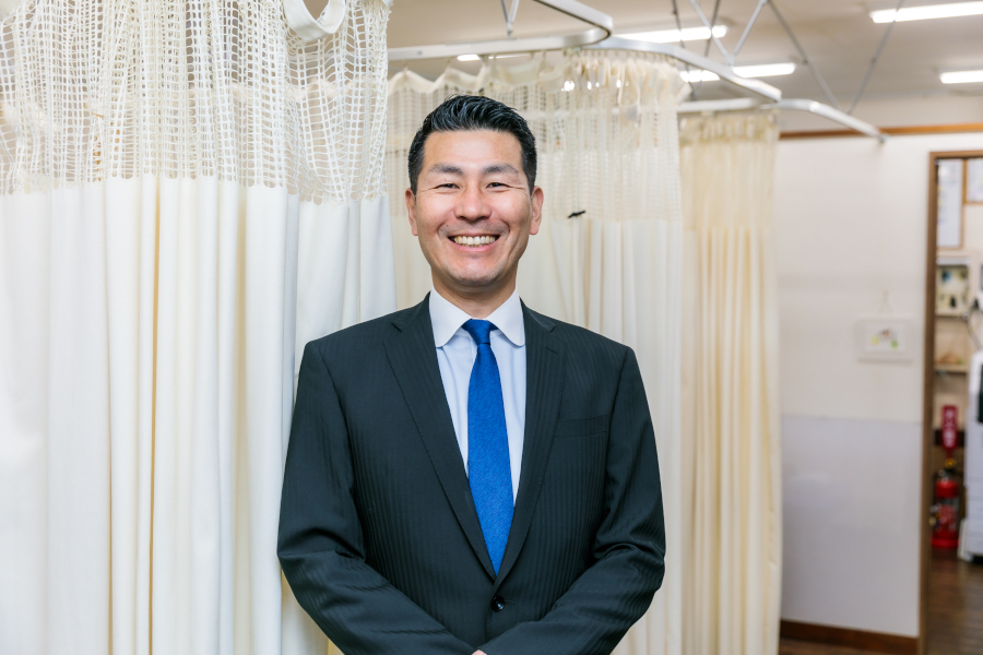 なのはな整骨院　金英泰代表