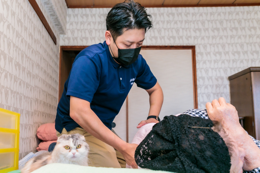 訪問鍼灸マッサージ
