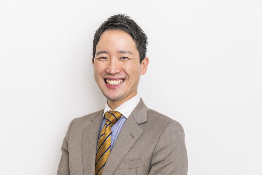 倉地勇斗代表取締役のプロフィール