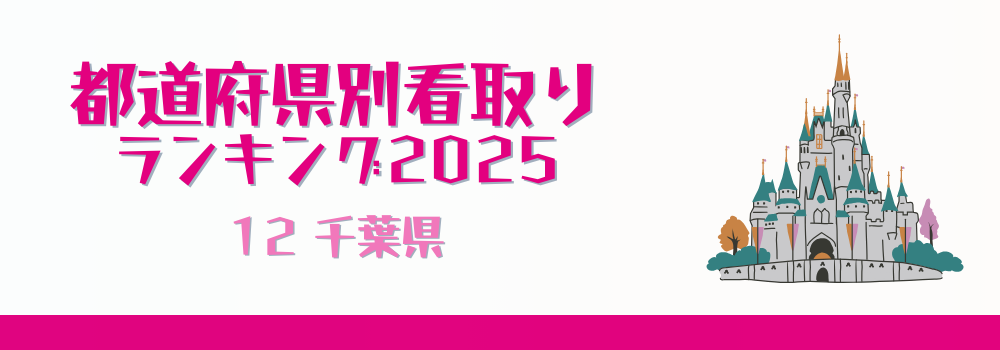 千葉県の在宅看取り件数ランキング2025年版（51-100位）
