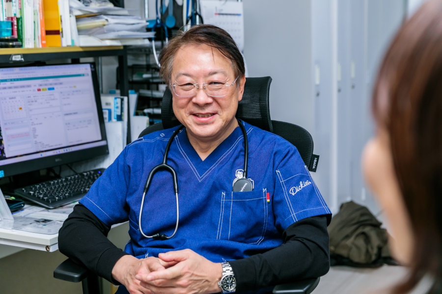 小林徳行院長のプロフィール