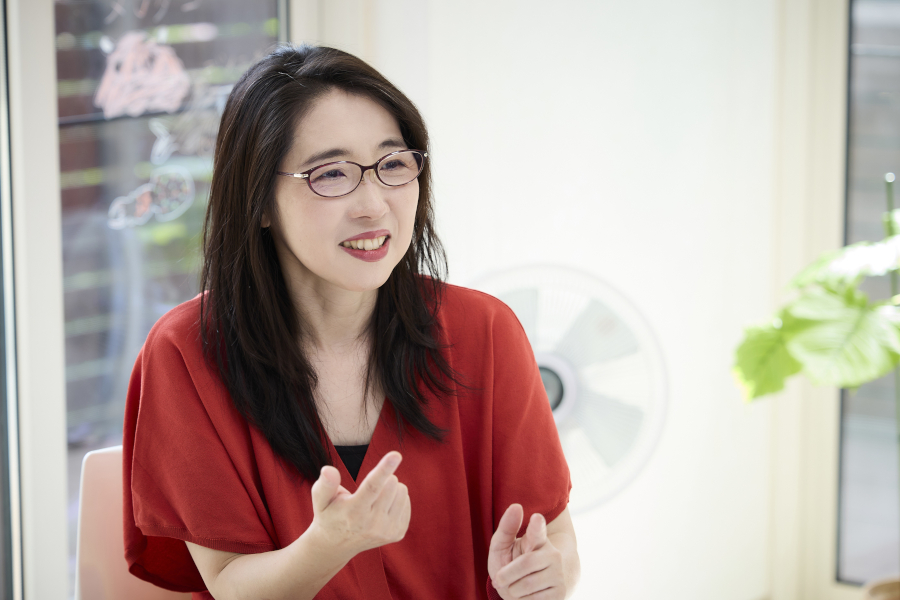 河野礼子さんのプロフィール