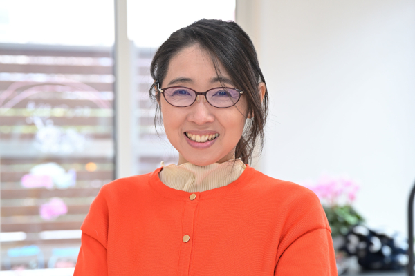 河野礼子施設長