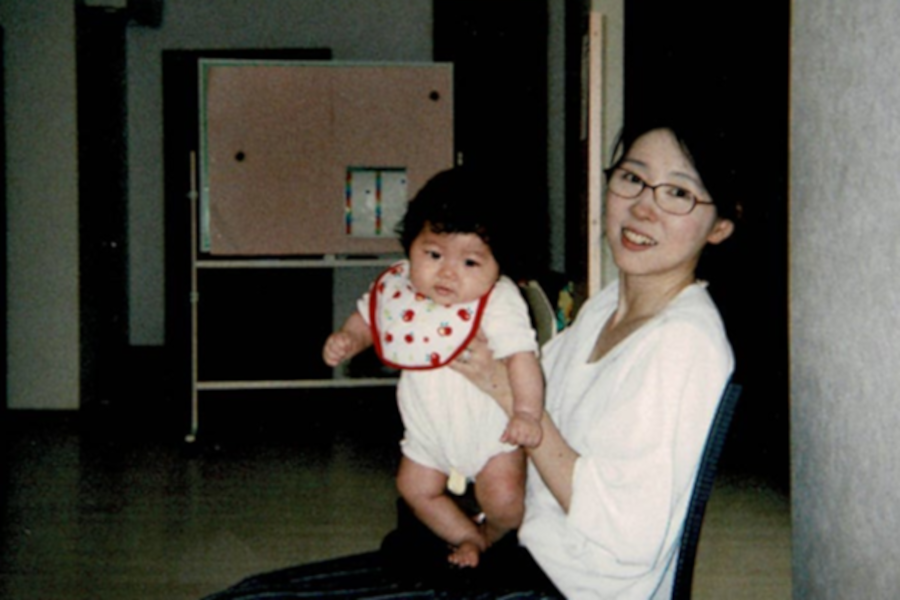 お子さんとともに