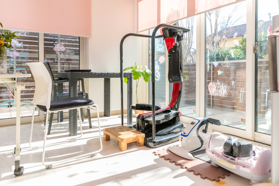 東京都健康長寿医療センターの運動理論の搭載されたコンピュータ管理のマシン