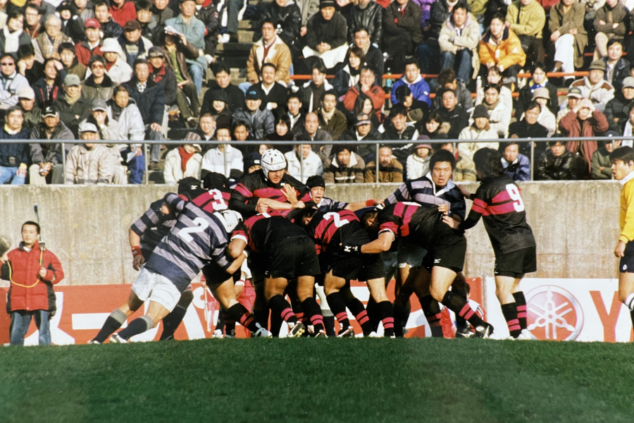 ラグビー部でのお写真