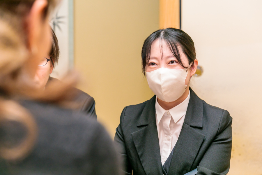 お客様への説明