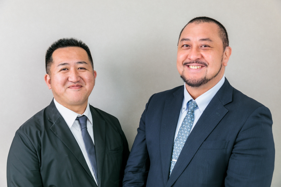 鈴木さんと古賀代表