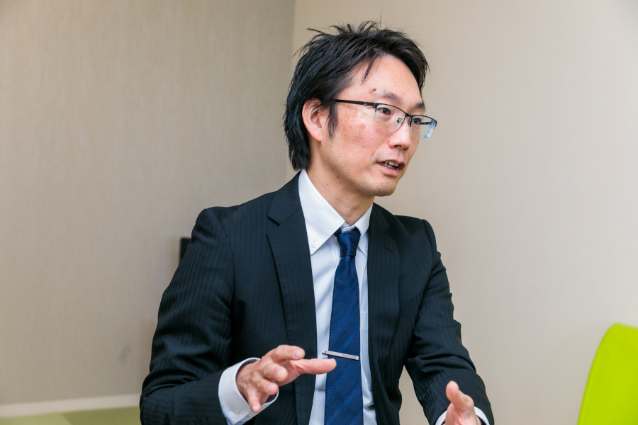 江波戸貴弘統括薬剤師