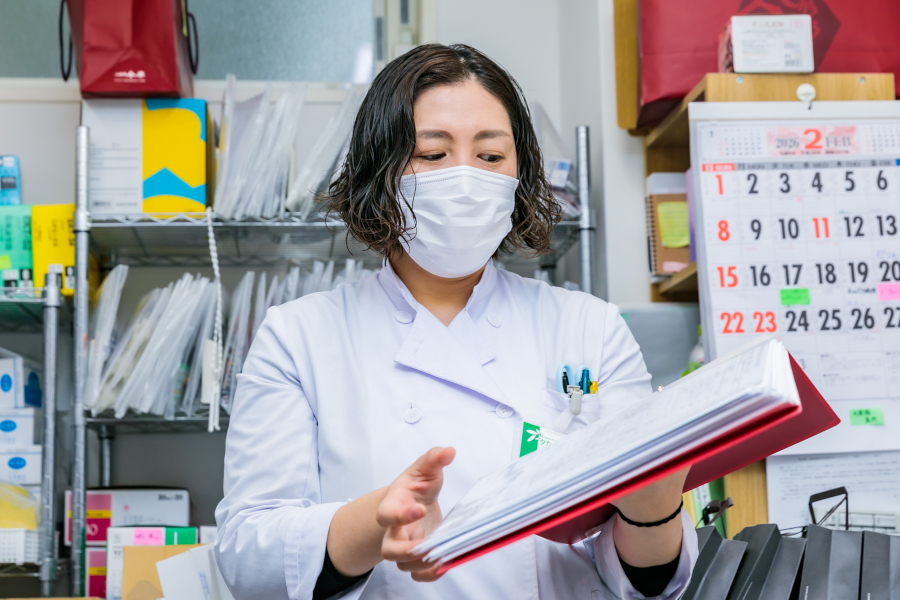 山田寿乃 管理薬剤師