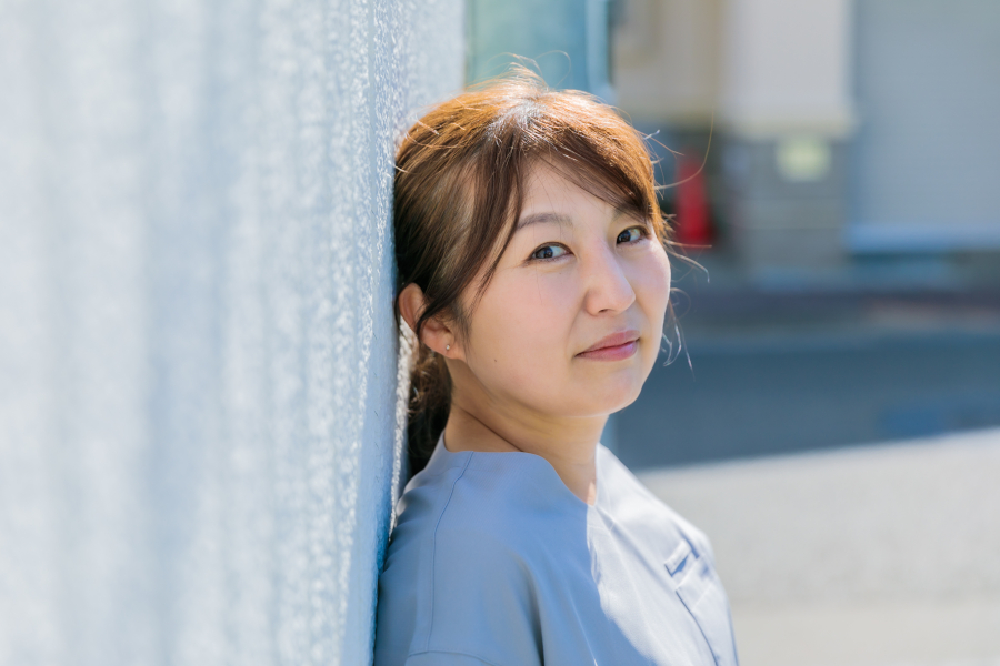 冨永久美恵代表