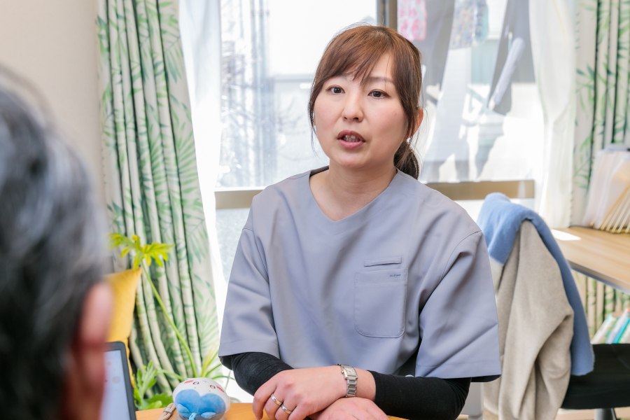 冨永久美恵代表