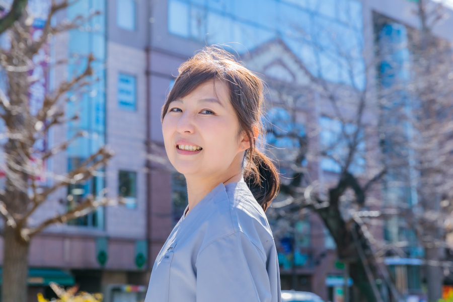 冨永久美恵代表