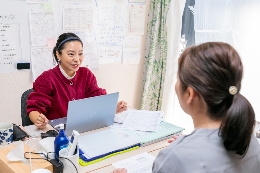 ミーティング風景