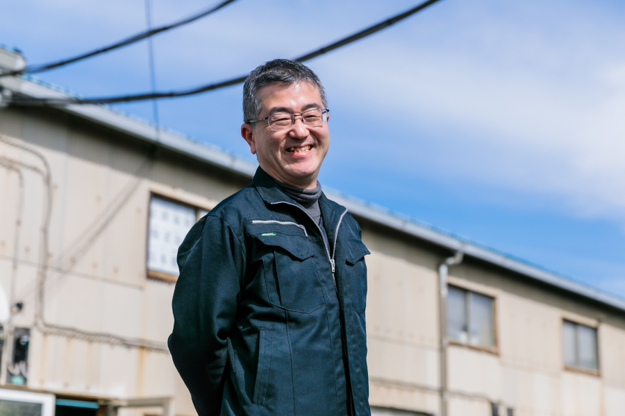 大泉泰昭代表のプロフィール